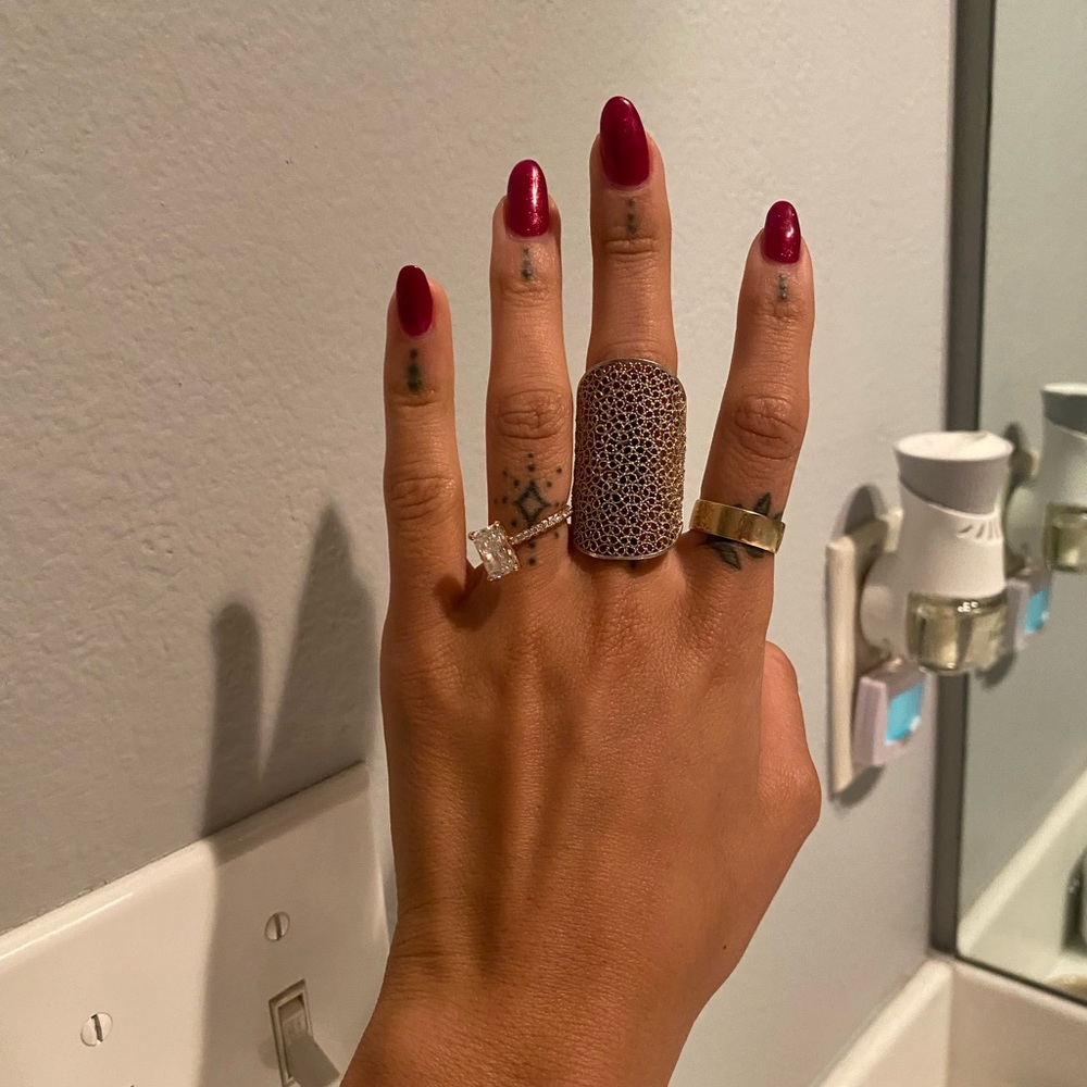 Beautiful silver ring - Picture 4 of 5